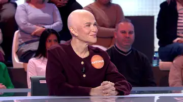 El emotivo regreso de Antonia San Juan a Pasapalabra: cuenta con optimismo la última hora sobre su salud El emotivo regreso de Antonia San Juan a Pasapalabra: cuenta con optimismo la última hora sobre su salud