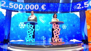 El bote de Pasapalabra llega a 2.500.000 euros: as&iacute; sue&ntilde;an Manu y Rosa con el premio