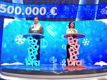 El bote de Pasapalabra llega a 2.500.000 euros: as&iacute; sue&ntilde;an Manu y Rosa con el premio
