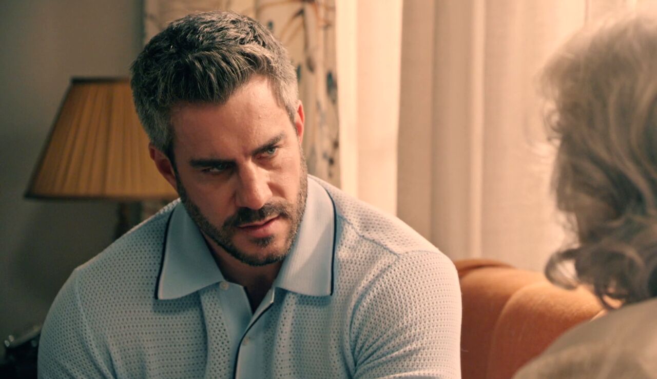 Andr&eacute;s, incapaz de convencer a Delia de las mentiras de su hijo... &iexcl;la ha manipulado a ella tambi&eacute;n! 