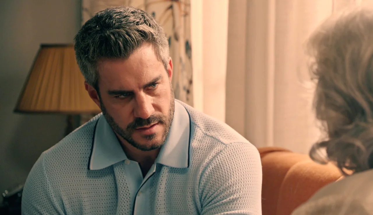 Andrés, incapaz de convencer a Delia de las mentiras de su hijo... ¡la ha manipulado a ella también!