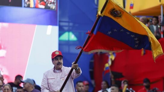 Imagen de archivo de Maduro.