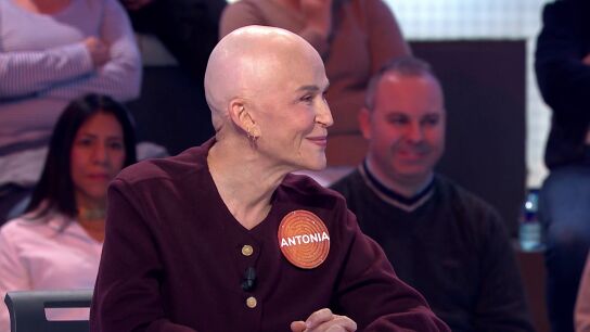 El emotivo regreso de Antonia San Juan a Pasapalabra: cuenta con optimismo la &uacute;ltima hora sobre su salud