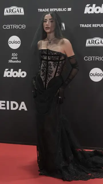 Lola Lolita en los Premios Ídolo 2025 Lola Lolita en los Premios Ídolo 2025