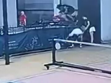 Imagen del jugador antes de fallecer