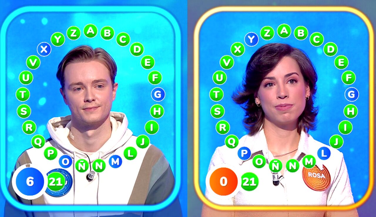 &iexcl;Qu&eacute; tensi&oacute;n! Hay empate &ldquo;de momento&rdquo;: Manu decide El Rosco en su &uacute;ltima jugada