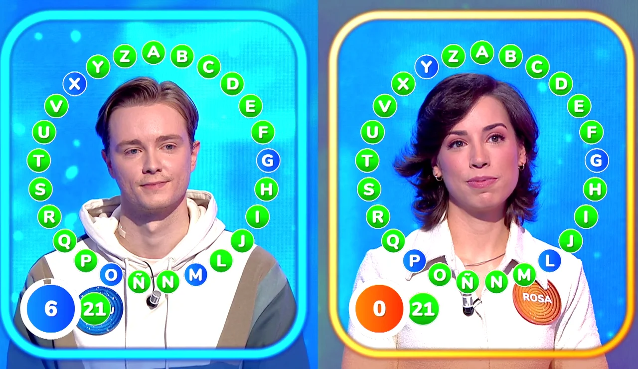 ¡Qué tensión! Hay empate “de momento”: Manu decide El Rosco en su última jugada