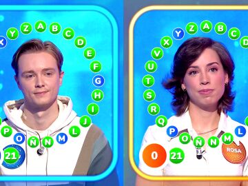 &iexcl;Qu&eacute; tensi&oacute;n! Hay empate &ldquo;de momento&rdquo;: Manu decide El Rosco en su &uacute;ltima jugada