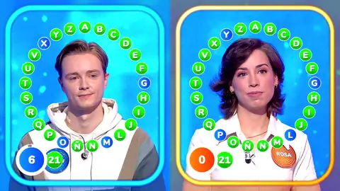 ¡Qué tensión! Hay empate “de momento”: Manu decide El Rosco en su última jugada ¡Qué tensión! Hay empate “de momento”: Manu decide El Rosco en su última jugada