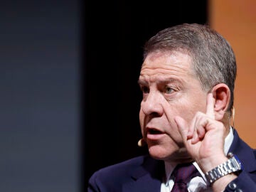 El presidente de Castilla-La Mancha, Emiliano Garc&iacute;a-Page