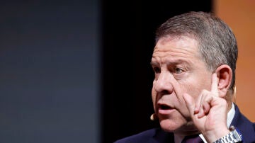 El presidente de Castilla-La Mancha, Emiliano García-Page