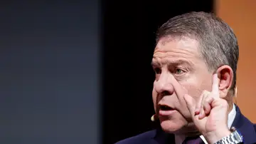 El presidente de Castilla-La Mancha, Emiliano García-Page El presidente de Castilla-La Mancha, Emiliano García-Page