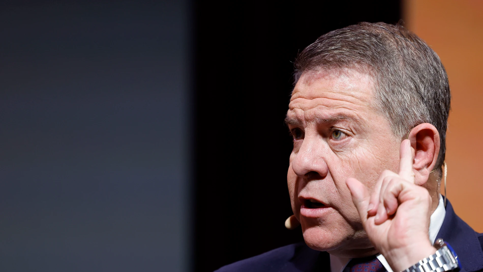 El presidente de Castilla-La Mancha, Emiliano García-Page El presidente de Castilla-La Mancha, Emiliano García-Page