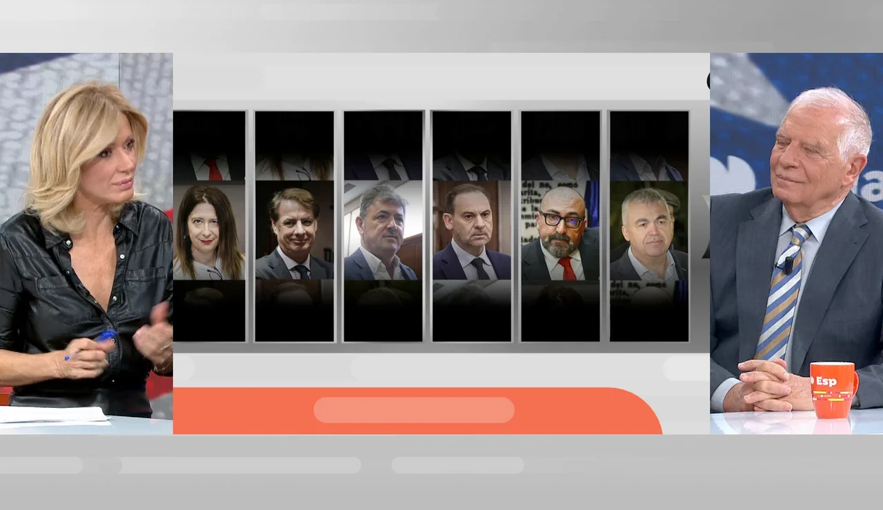 ¿Qué piensa Josep Borrell sobre los presuntos escándalos de acoso del PSOE?