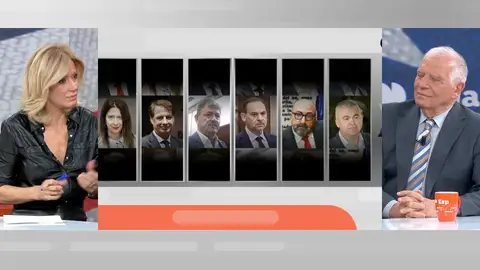 ¿Qué piensa Josep Borrell sobre los presuntos escándalos de acoso del PSOE? ¿Qué piensa Josep Borrell sobre los presuntos escándalos de acoso del PSOE?