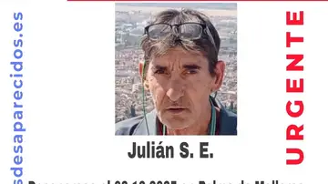 Imagen de Julián, desaparecido en Palma Imagen de Julián, desaparecido en Palma