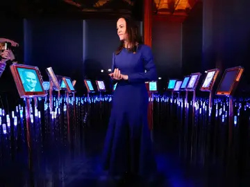 María Corina Machado asiste a la inauguración de la exposición oficial del Premio Nobel de la Paz en Oslo María Corina Machado asiste a la inauguración de la exposición oficial del Premio Nobel de la Paz en Oslo