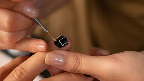 Manicura con diseño Manicura con diseño