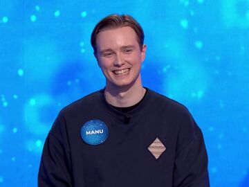 La emoci&oacute;n de Manu al cumplir 400 programas en Pasapalabra: &ldquo;Es una experiencia que me llevo para toda la vida&rdquo;