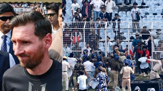 Leo Messi y el caos provocado en Salt Lake, Calcuta