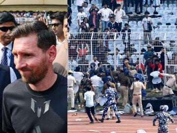 Leo Messi y el caos provocado en Salt Lake, Calcuta