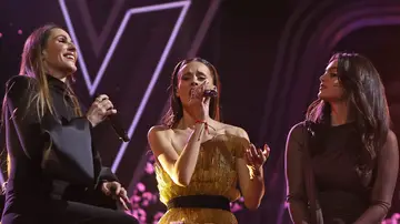 ¡Inolvidable! Malú se une a Victoria y Audrey en un número lleno de emoción ¡Inolvidable! Malú se une a Victoria y Audrey en un número lleno de emoción