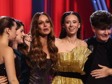 Oihan, Kimy, Audrey y Antía, finalistas de La Voz 2025 Oihan, Kimy, Audrey y Antía, finalistas de La Voz 2025