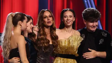 Oihan, Kimy, Audrey y Antía, finalistas de La Voz 2025 Oihan, Kimy, Audrey y Antía, finalistas de La Voz 2025