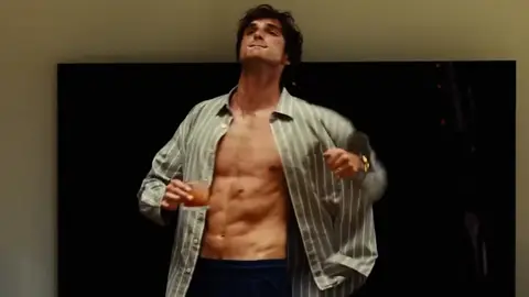 Jacob Elordi en el tráiler de la temporada 3 de Euphoria Jacob Elordi en el tráiler de la temporada 3 de Euphoria
