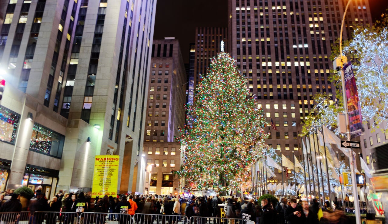 &Aacute;rbol de Navidad del Rockefeller Center