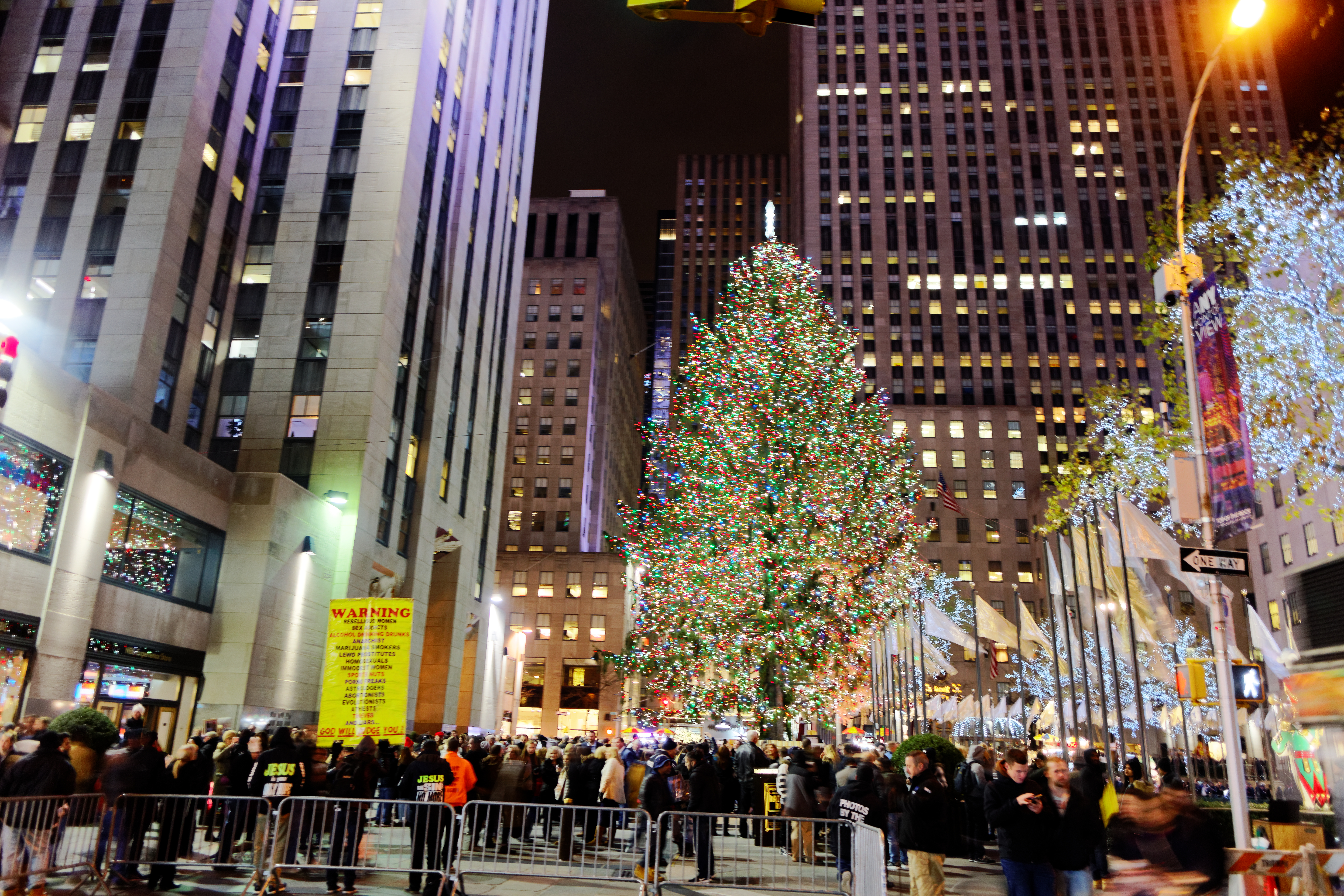 Árbol de Navidad del Rockefeller Center