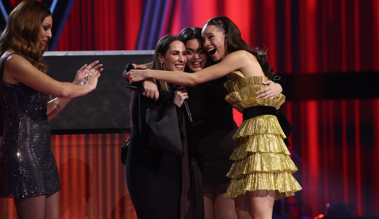 Malú y sus dos talents