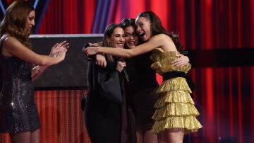 Malú y sus dos talents