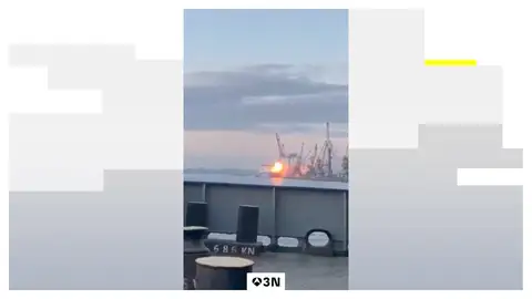 Un ataque con más de 450 drones deja sin electricidad a Odesa y a otras regiones ucranianas Un ataque con más de 450 drones deja sin electricidad a Odesa y a otras regiones ucranianas