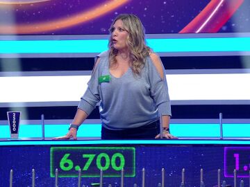 Concursante de La ruleta de la suerte noche