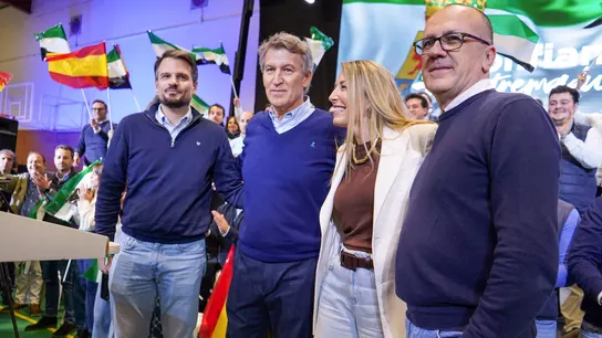 Feijóo en Cáceres Feijóo en Cáceres