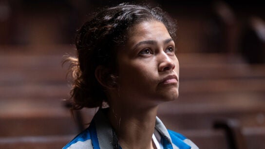 Zendaya en la temporada 3 de Euphoria