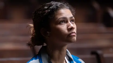 Zendaya en la temporada 3 de Euphoria Zendaya en la temporada 3 de Euphoria