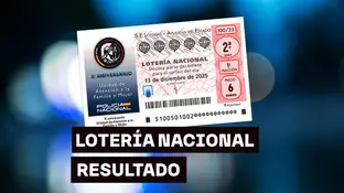Comprobar décimo de hoy sábado 13 de diciembre, en directo Comprobar décimo de hoy sábado 13 de diciembre, en directo
