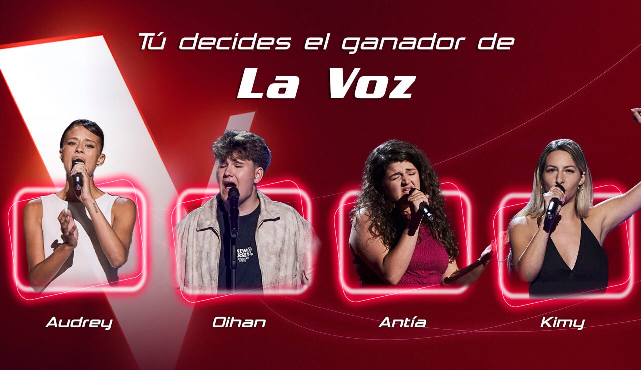 VOTA: T&uacute; decides qui&eacute;n ser&aacute; el ganador de La Voz 2025