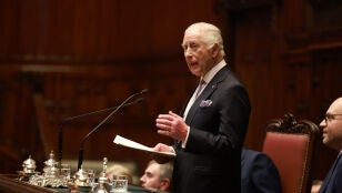 Imagen del rey de Reino Unido, Carlos III 