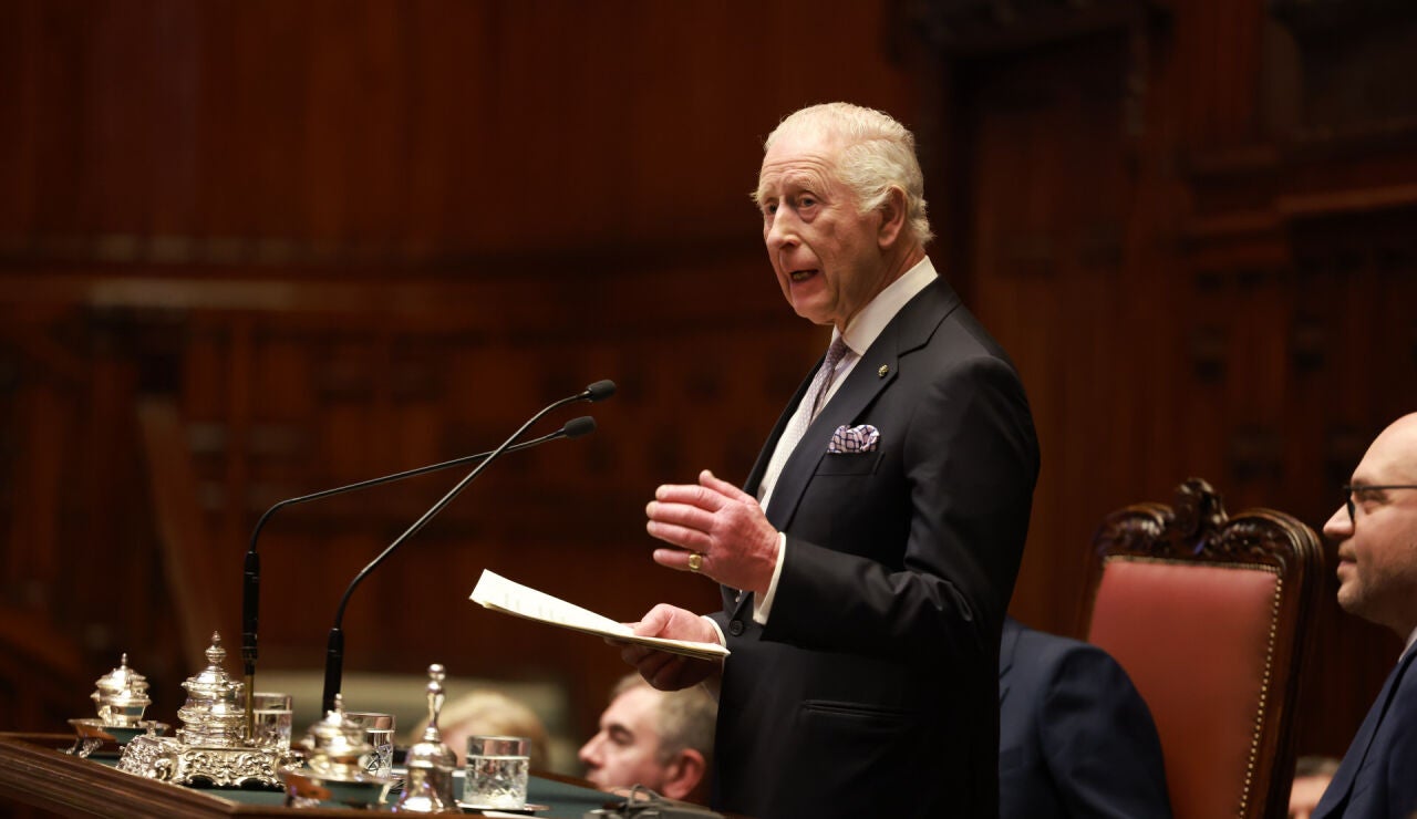 Imagen del rey de Reino Unido, Carlos III 