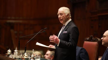 Imagen del rey de Reino Unido, Carlos III 