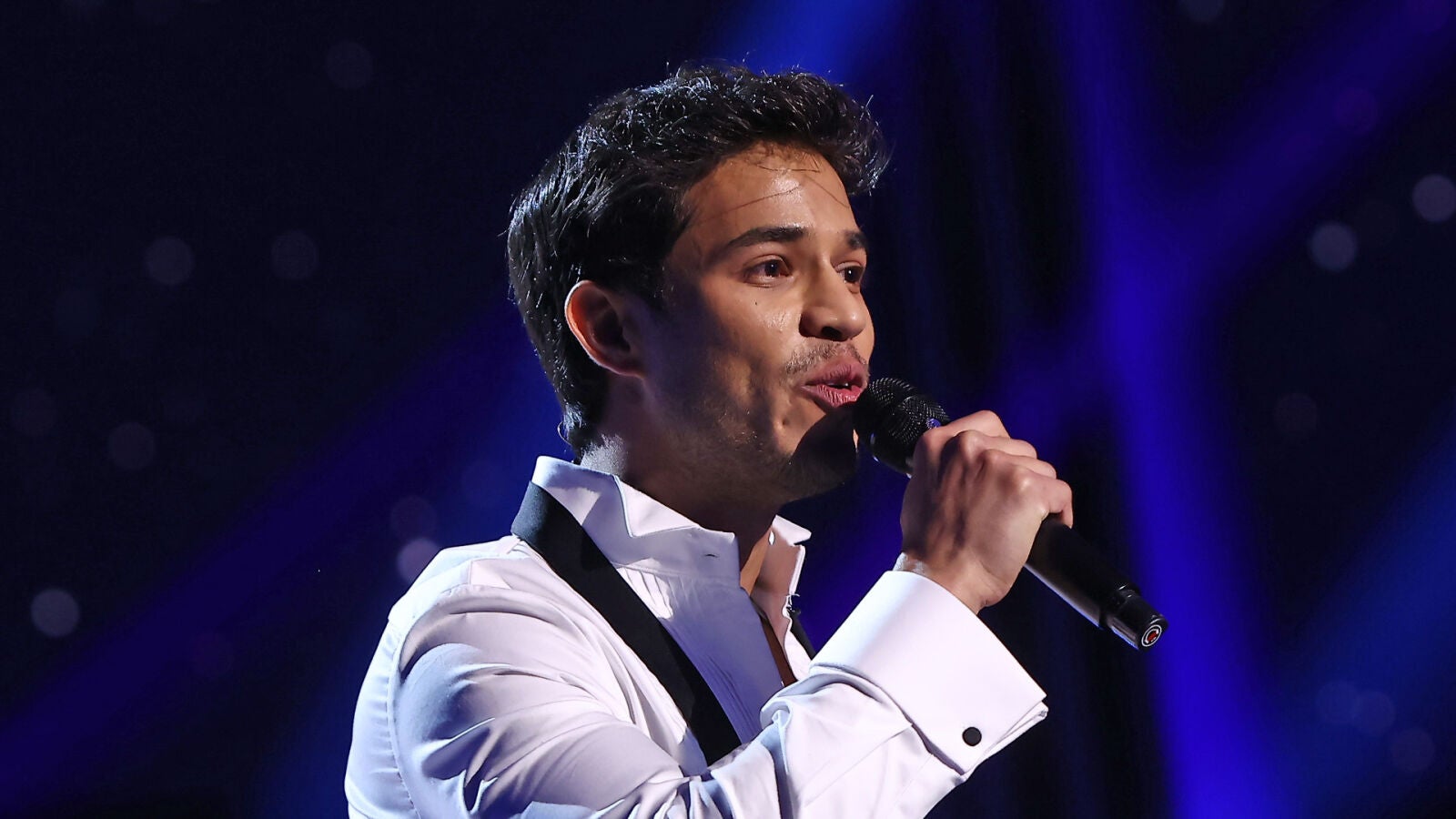 ‘Beautiful’ resuena con fuerza en la voz de Pedro y así reacciona su coach 