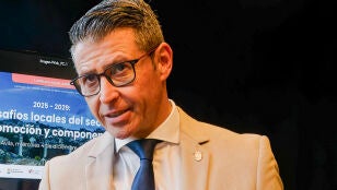 Imagen de archivo de del alcalde de Almussafes y vicesecretario del PSPV-PSOE de la provincia de Valencia, Toni Gonz&aacute;lez