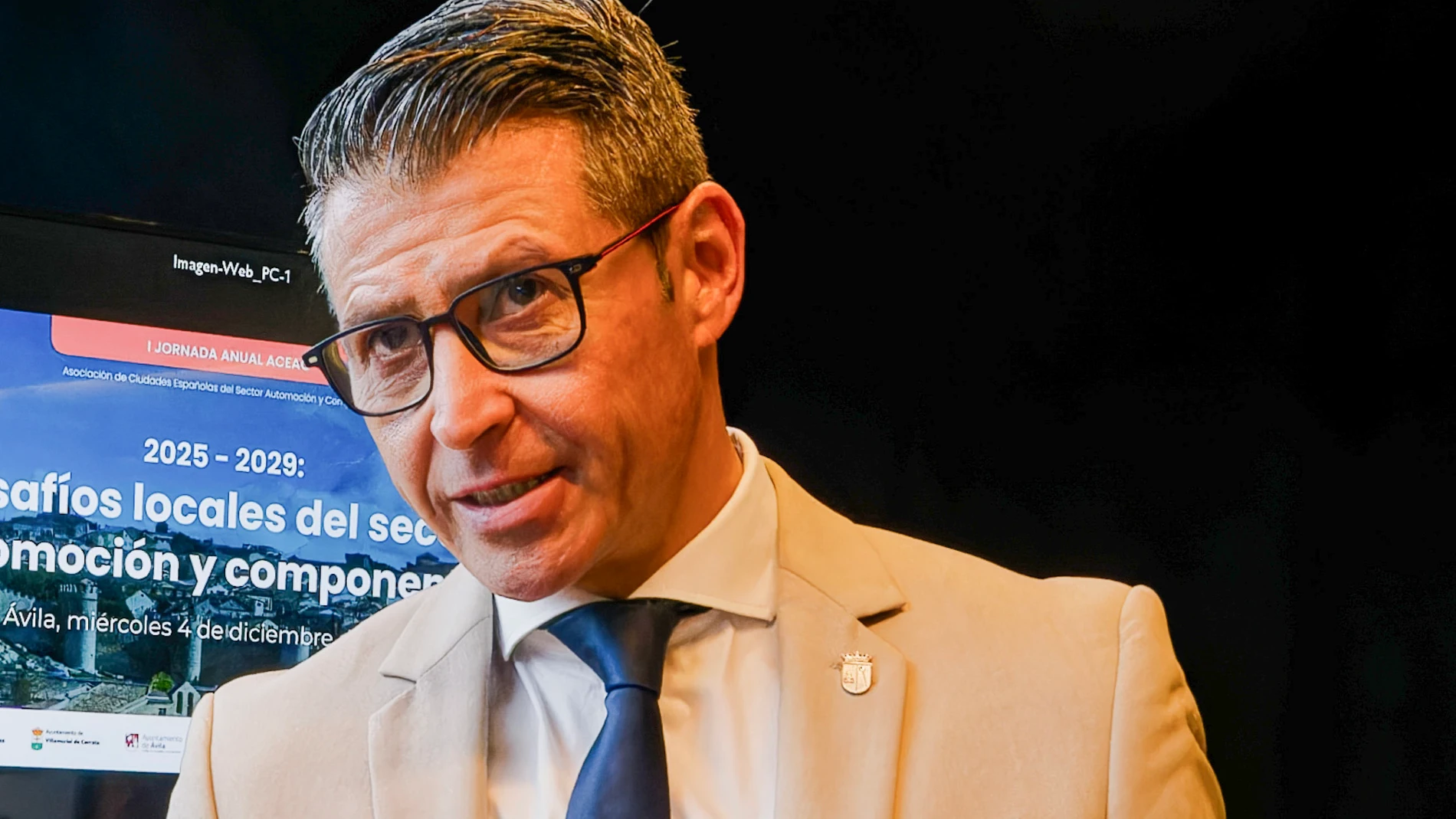 Imagen de archivo de del alcalde de Almussafes y vicesecretario del PSPV-PSOE de la provincia de Valencia, Toni González Imagen de archivo de del alcalde de Almussafes y vicesecretario del PSPV-PSOE de la provincia de Valencia, Toni González