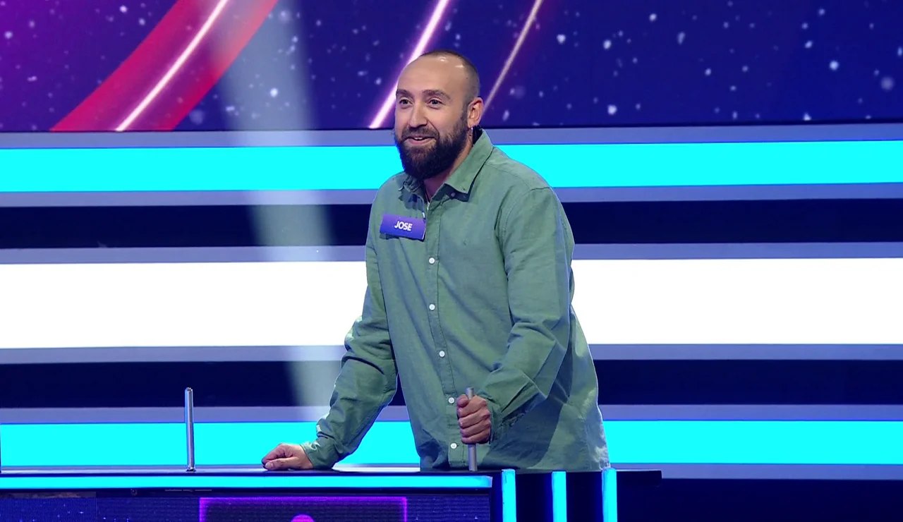 Jose, concursante de La ruleta de la suerte noche