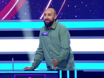 Jose, concursante de La ruleta de la suerte noche Jose, concursante de La ruleta de la suerte noche