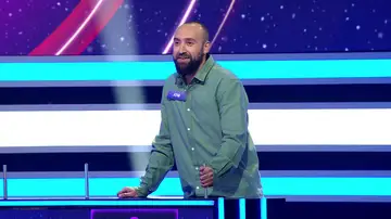 Jose, concursante de La ruleta de la suerte noche Jose, concursante de La ruleta de la suerte noche