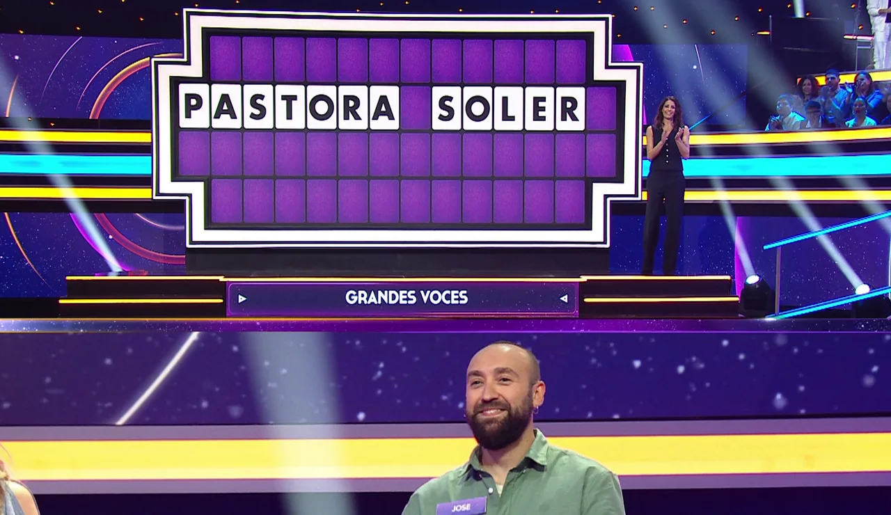 Concursante de La ruleta de la suerte noche